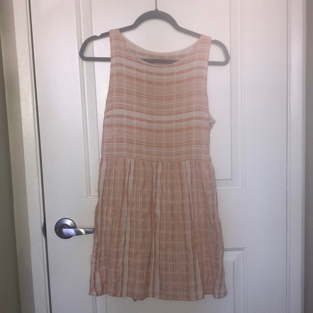 Pink and White Dress!